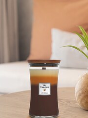 Woodwick Trilogy Large Scented Candle Sweets - Image 1 of 2