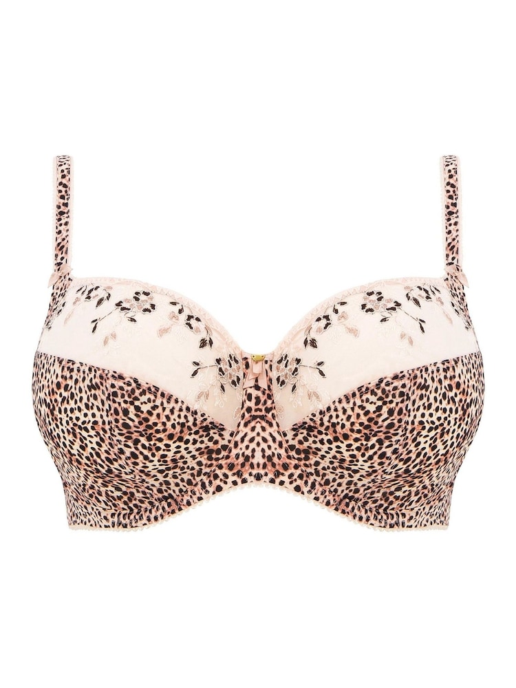 Fantasie Leopard Lindsey Underwire Side Support Bra - Image 5 of 5 Fantasie Leopard Lindsey Underwire Side Support Bra - Image 5 of 5