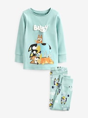 Bluey License 100% Cotton Pyjamas (9mths-8yrs) - Image 1 of 3