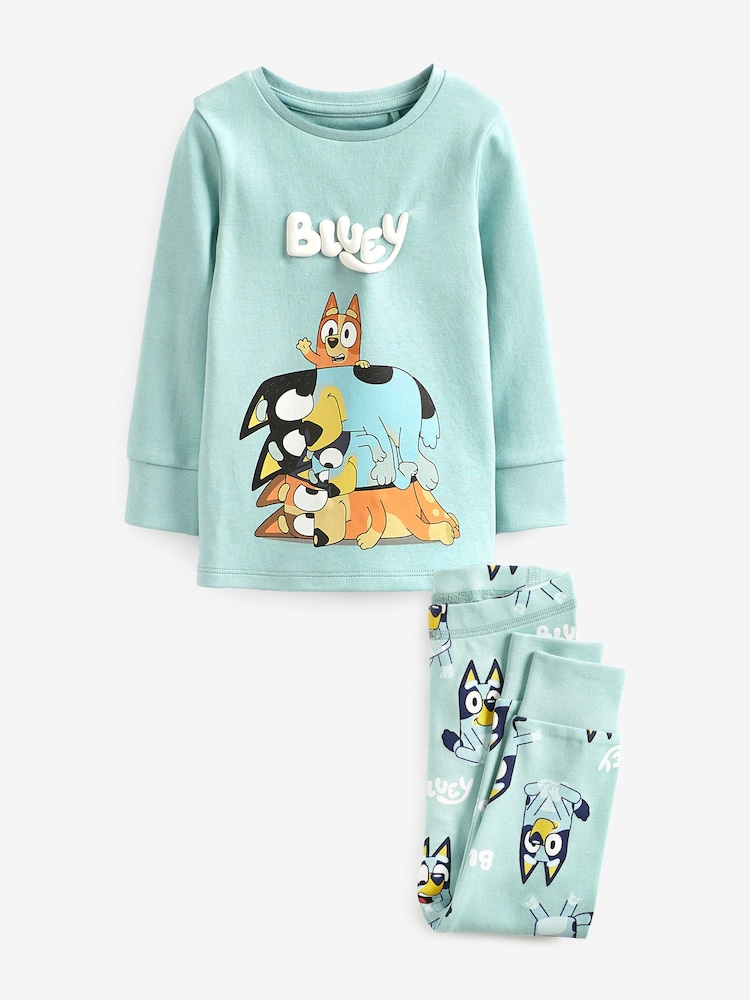 Bluey License 100% Cotton Pyjamas (9mths-8yrs) - Image 1 of 3