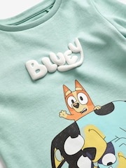Bluey License 100% Cotton Pyjamas (9mths-8yrs) - Image 2 of 3
