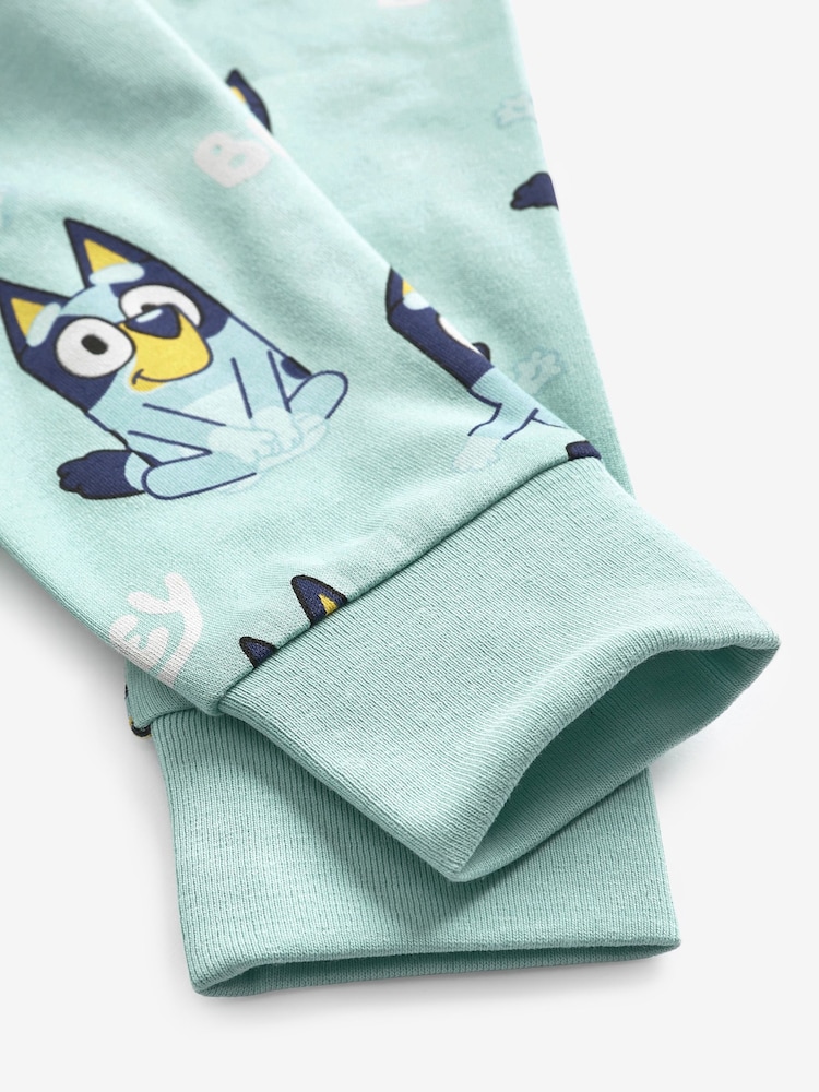 Bluey License 100% Cotton Pyjamas (9mths-8yrs) - Image 3 of 3
