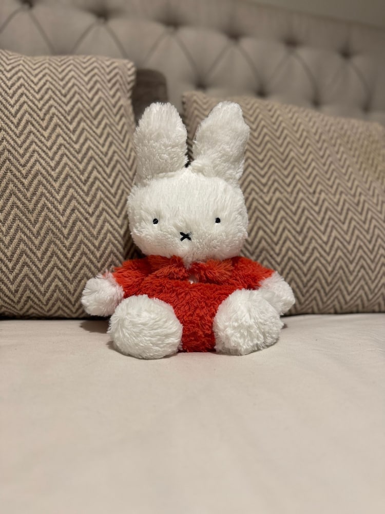 Warmies Miffy Fully Heatable Soft Toy - Image 1 of 3