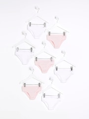 River Island Mini Girls Mixed Briefs 7 Packs - Slika 1 iz 2