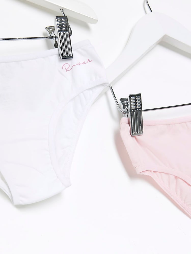 River Island Mini Girls Mixed Briefs 7 Packs - Slika 2 iz 2