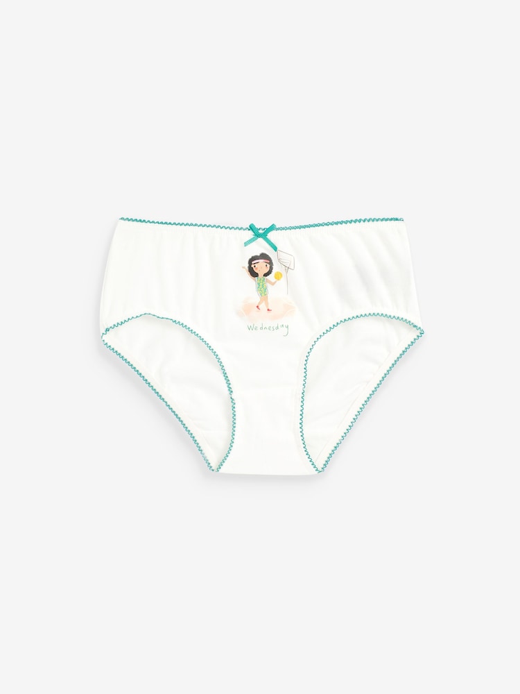 White Days Of The Week Briefs 7 Pack (1.5-12yrs) - Image 2 of 10