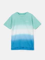 Angel & Rocket 100% Cotton Brad Ombre Tie Dye T-Shirt - Image 3 of 5