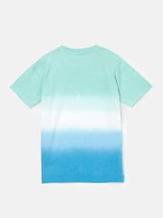 Angel & Rocket 100% Cotton Brad Ombre Tie Dye T-Shirt - Image 4 of 5