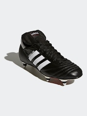 adidas Black/White World Cup Football Boots - Image 2 of 4