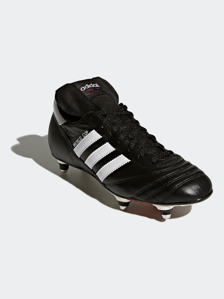 adidas Black/White World Cup Football Boots - Image 2 of 4
