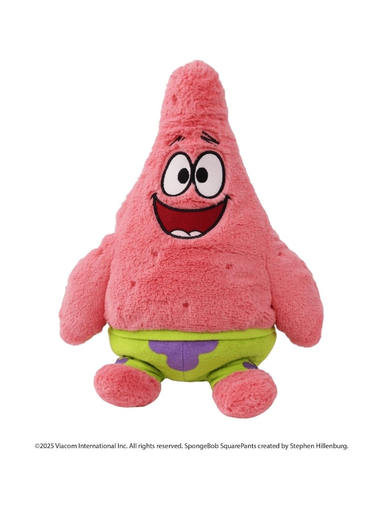 Warmies Patrick Star Fully Heatable Soft Toy - Image 1 of 3