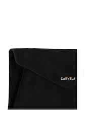 Negro cromado - Bolso de mano tipo sobre Megan de Carvela - Imagen 5 de 5