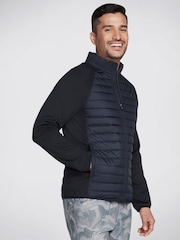 Crno - Skechers Go Shield Hybrid Jacket 2.0 - Slika 1 od 3