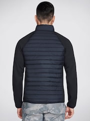 Crno - Skechers Go Shield Hybrid Jacket 2.0 - Slika 2 od 3