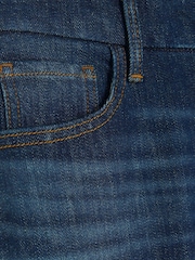 River Island Blue High Rise Slim Straight Jeans - Image 4 of 5