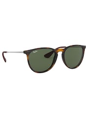 Lentes en verde y marrón - Gafas de sol Erika de Ray Ban - Imagen 1 de 3