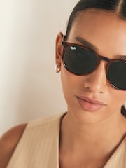 Lentes en verde y marrón - Gafas de sol Erika de Ray Ban - Imagen 3 de 3