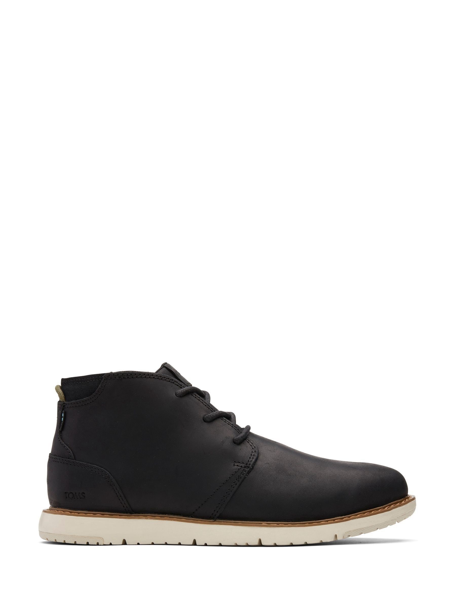TOMS Navi Leather Mid Boots