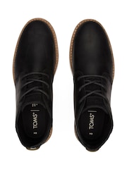 TOMS Navi Leather Mid Boots - Image 4 of 5