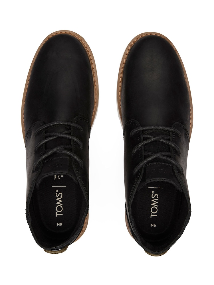 TOMS Navi Leather Mid Boots - Image 4 of 5