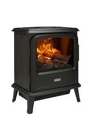 Dimplex Matt Black Evandale Electric Stove Fireplace - Image 5 of 9