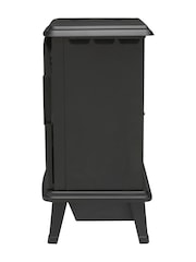 Dimplex Matt Black Evandale Electric Stove Fireplace - Image 6 of 9