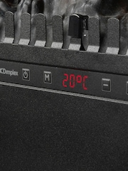 Dimplex Matt Black Evandale Electric Stove Fireplace - Image 7 of 9