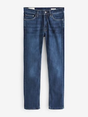 GANT Dark Blue Worn In Slim Fit Jeans - Image 8 of 8