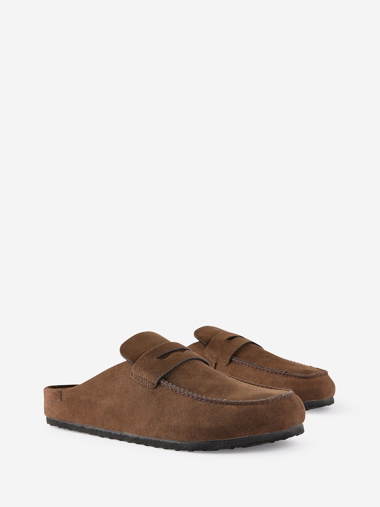 Marrón - Cotton On Loafer Sandal - Imagen 2 de 4 Marrón - Cotton On Loafer Sandal - Imagen 2 de 4