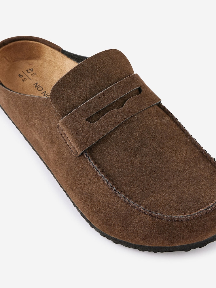 Marrón - Cotton On Loafer Sandal - Imagen 4 de 4 Marrón - Cotton On Loafer Sandal - Imagen 4 de 4