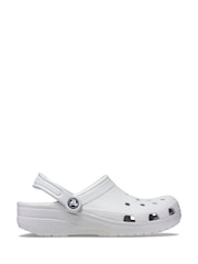 Crocs Atmosphere Grey Adults Classic Clogs - Image 1 of 7