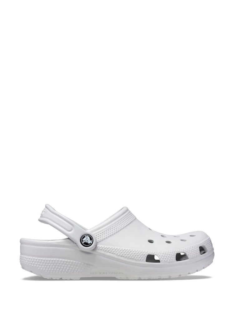Crocs Atmosphere Grey Adults Classic Clogs - Image 1 of 7