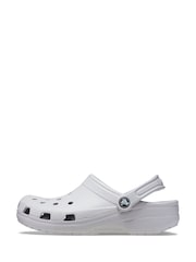 Crocs Atmosphere Grey Adults Classic Clogs - Image 2 of 7