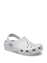 Crocs Atmosphere Grey Adults Classic Clogs - Image 3 of 7