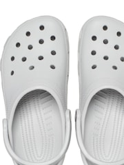 Crocs Atmosphere Grey Adults Classic Clogs - Image 5 of 7