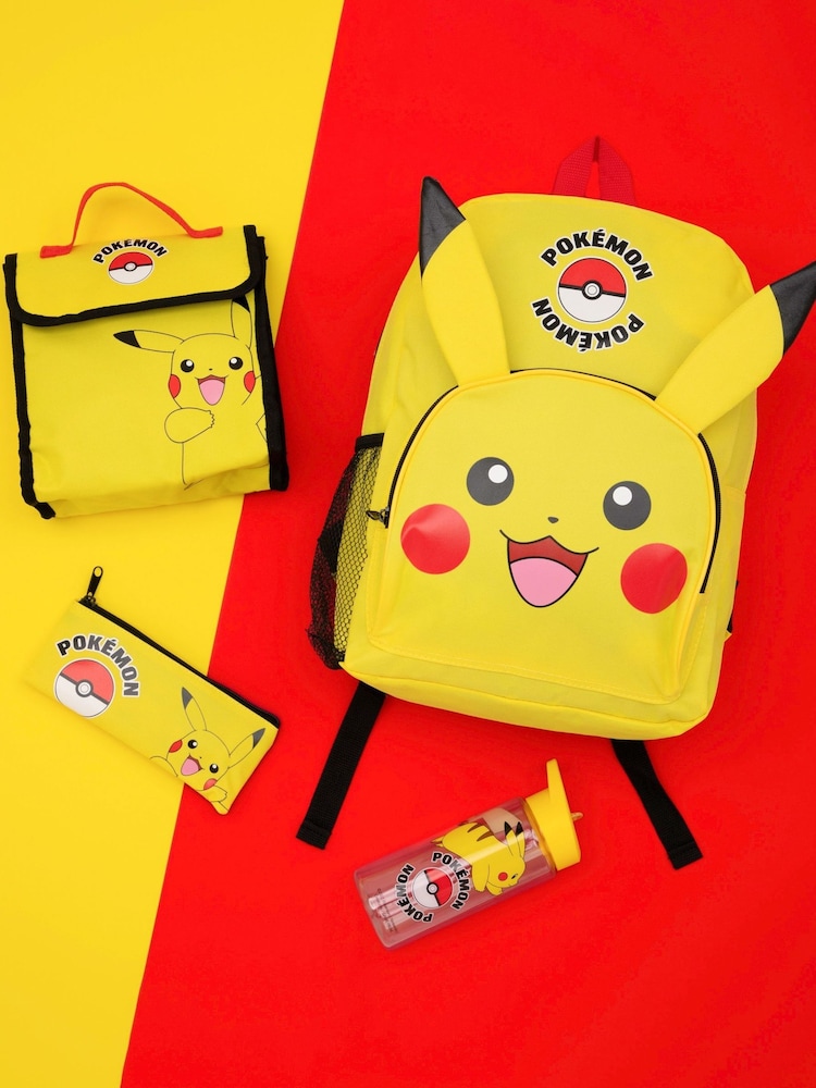 Vanilla Underground Yellow Pokémon 4 Piece Back To School Set - Image 1 of 6