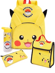 Vanilla Underground Yellow Pokémon 4 Piece Back To School Set - Image 2 of 6