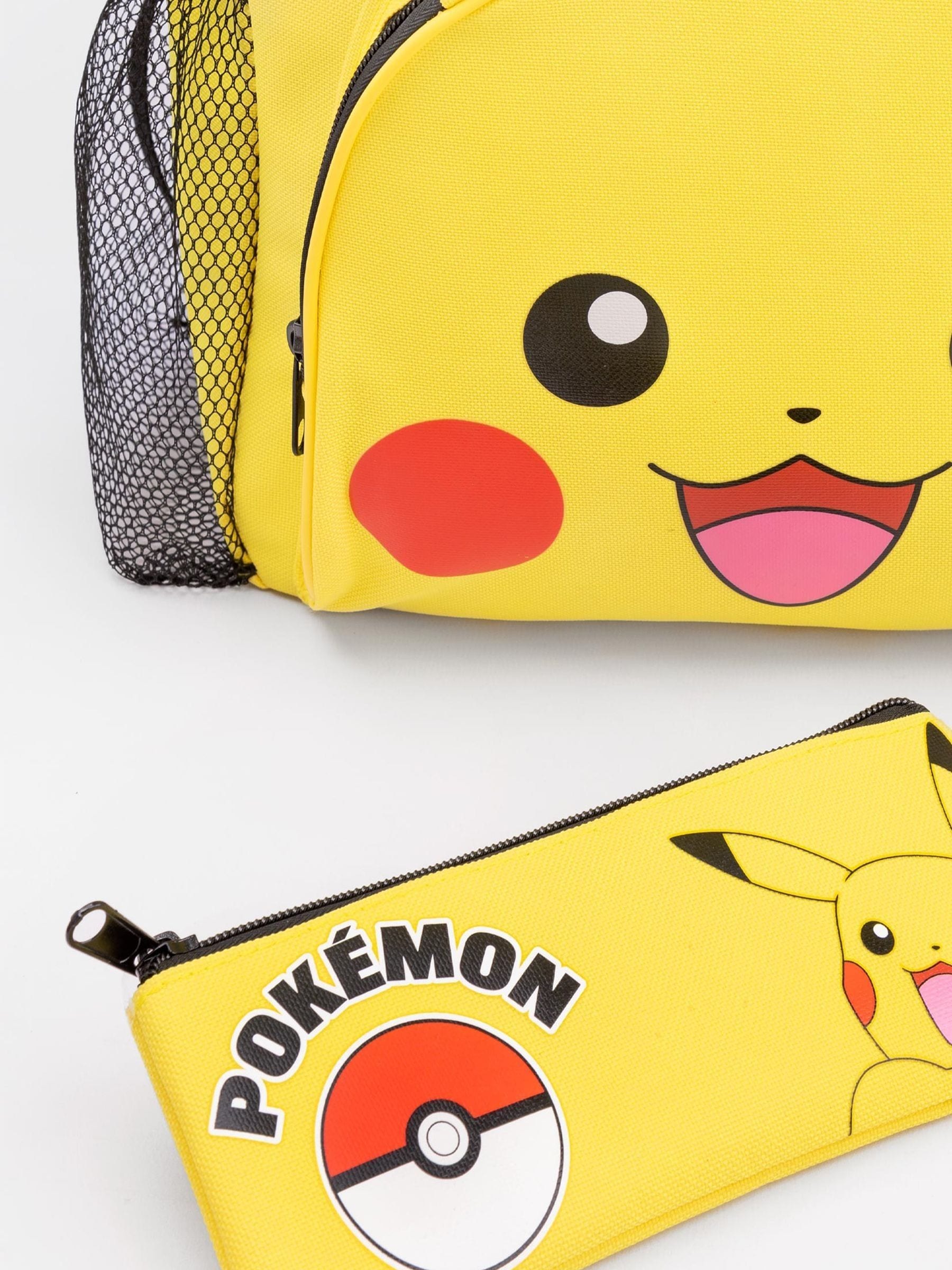 Buy Vanilla Underground Yellow Pokemon 4 Piece Back To School Set from the Next UK online shop