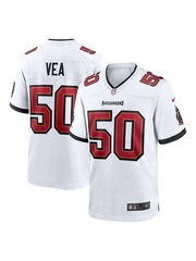 Nike White NFL Tampa Bay Buccaneers Game Road Jersey - Vita Vea - Image 1 of 3