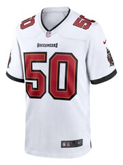 Nike White NFL Tampa Bay Buccaneers Game Road Jersey - Vita Vea - Image 2 of 3