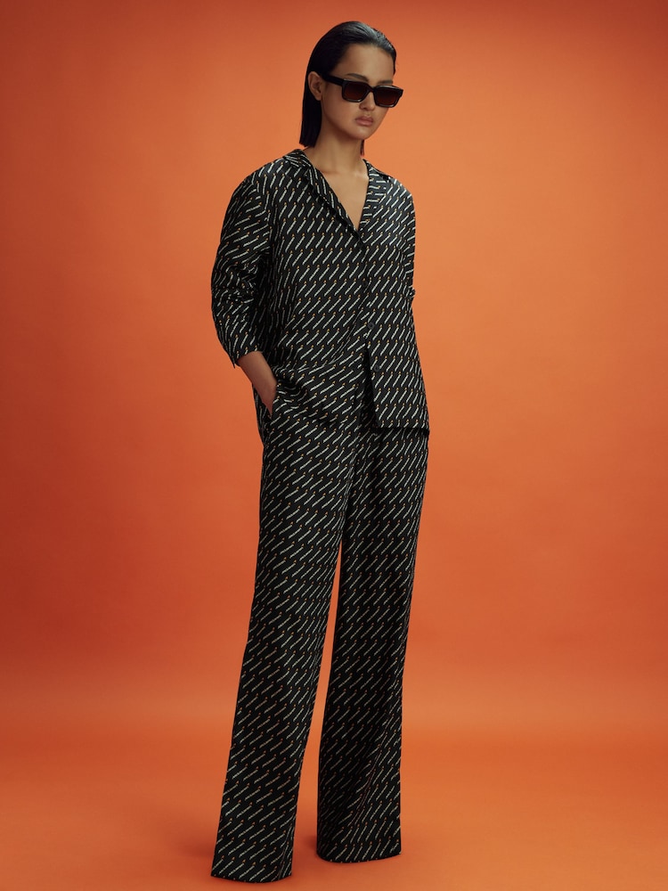 Reiss x McLaren F1 Team McLaren F1 Silverstone Hose mit weitem Bein und Kordelzug - Bild 1 von 6