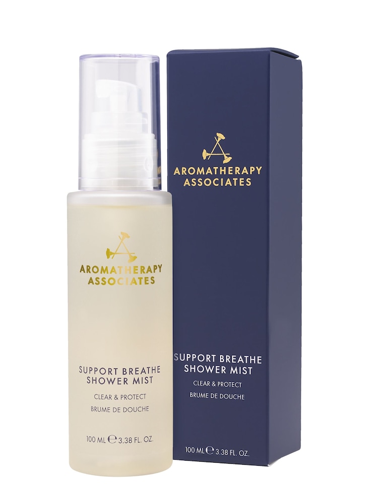 Aromatherapy Associates Support Breathe Shower Mist 100ml - Image 4 of 4
