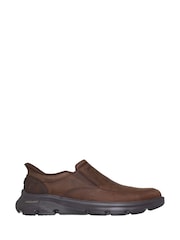 Skechers Brown Arch Fit Garza Umar Shoes - Image 1 of 3