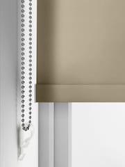 Natural Plain Blackout Made to Measure Blackout Roller Blind - Image 5 of 6