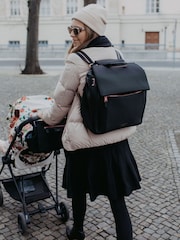 Storksak Storksak Stroller Organiser Luxe Scuba - Image 7 of 9