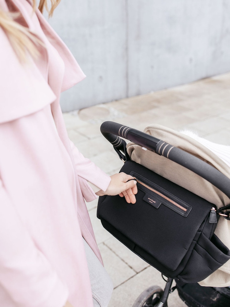 Storksak Storksak Stroller Organiser Luxe Scuba - Image 9 of 9