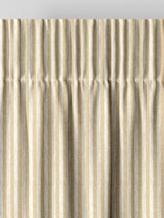 Emily Bond Gold Oscar Stripe Made to Measure Curtains - Image 6 of 9