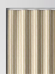 Emily Bond Gold Oscar Stripe Made to Measure Curtains - Image 8 of 9