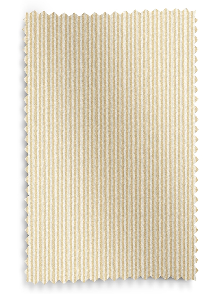 Emily Bond Gold Oscar Stripe Made to Measure Curtains - Image 9 of 9