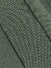 River Island Green Mixed Rib Maxi Cardigan - Image 6 of 6